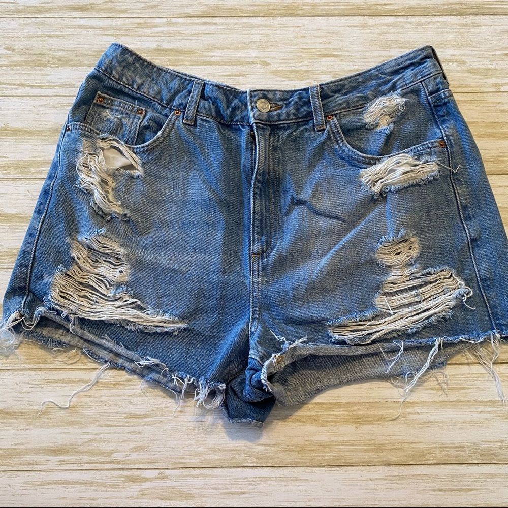 Topshop Jean Shorts 10